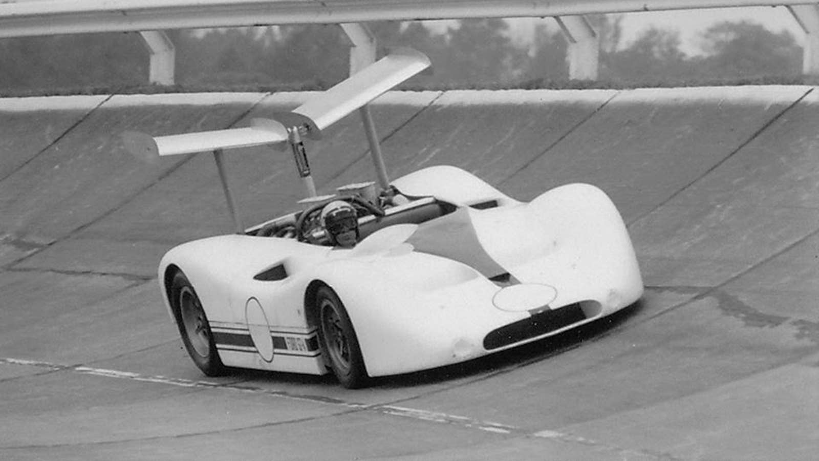 1967 Ford GT40 Mk. IV Can-Am test-spec