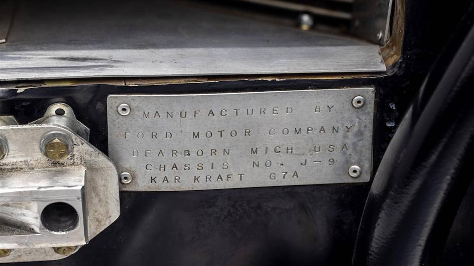 1967 Ford GT40 Mk. IV