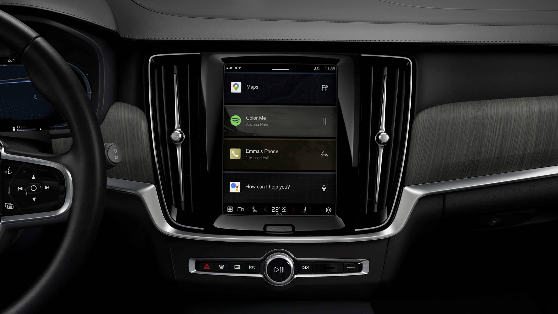 Volvo Cars brings infotainment system with Google built in to more models