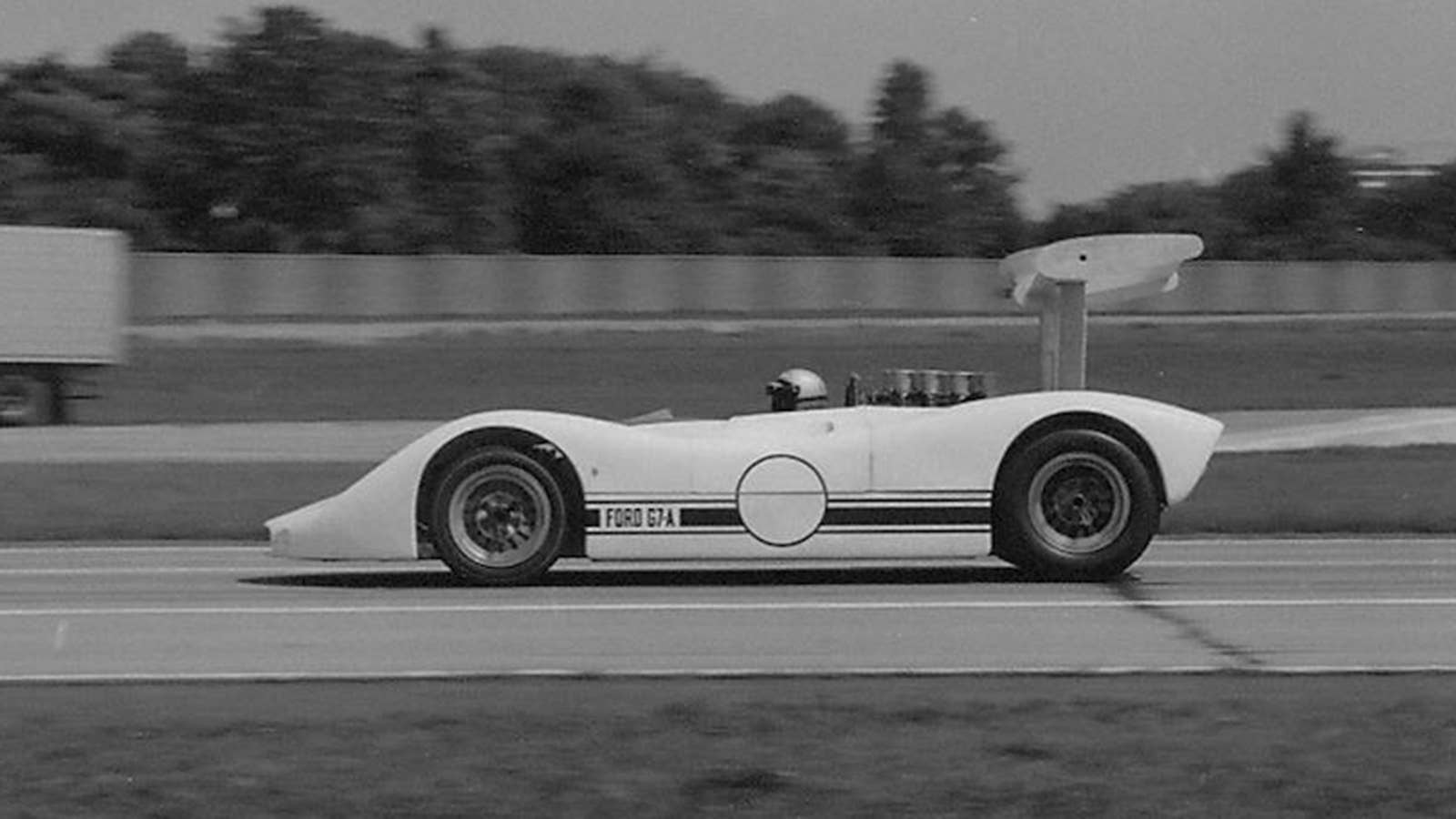 1967 Ford GT40 Mk. IV Can-Am test-spec