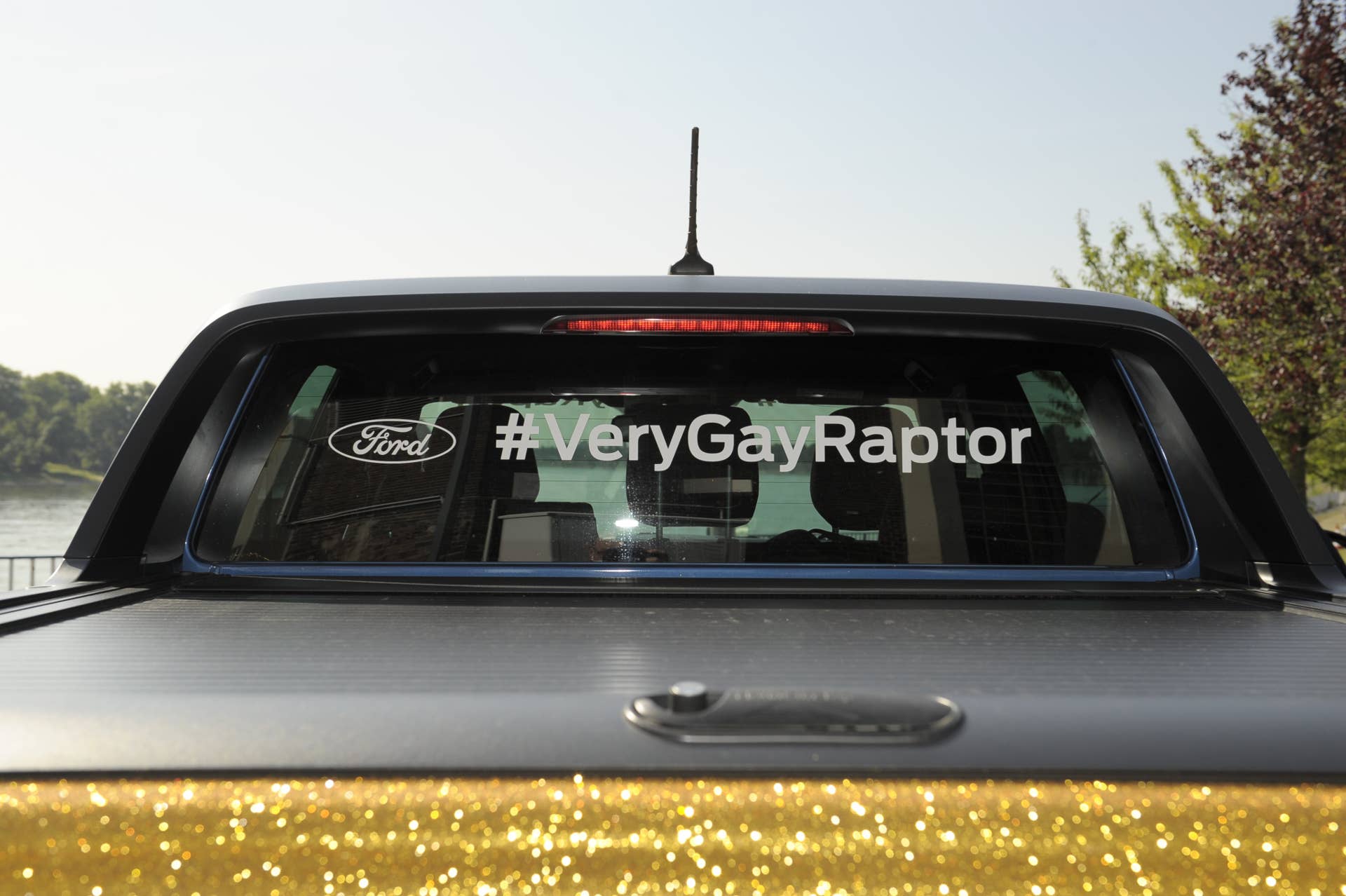 Ford actually built a 'Very Gay Raptor' in response to an internet ...
