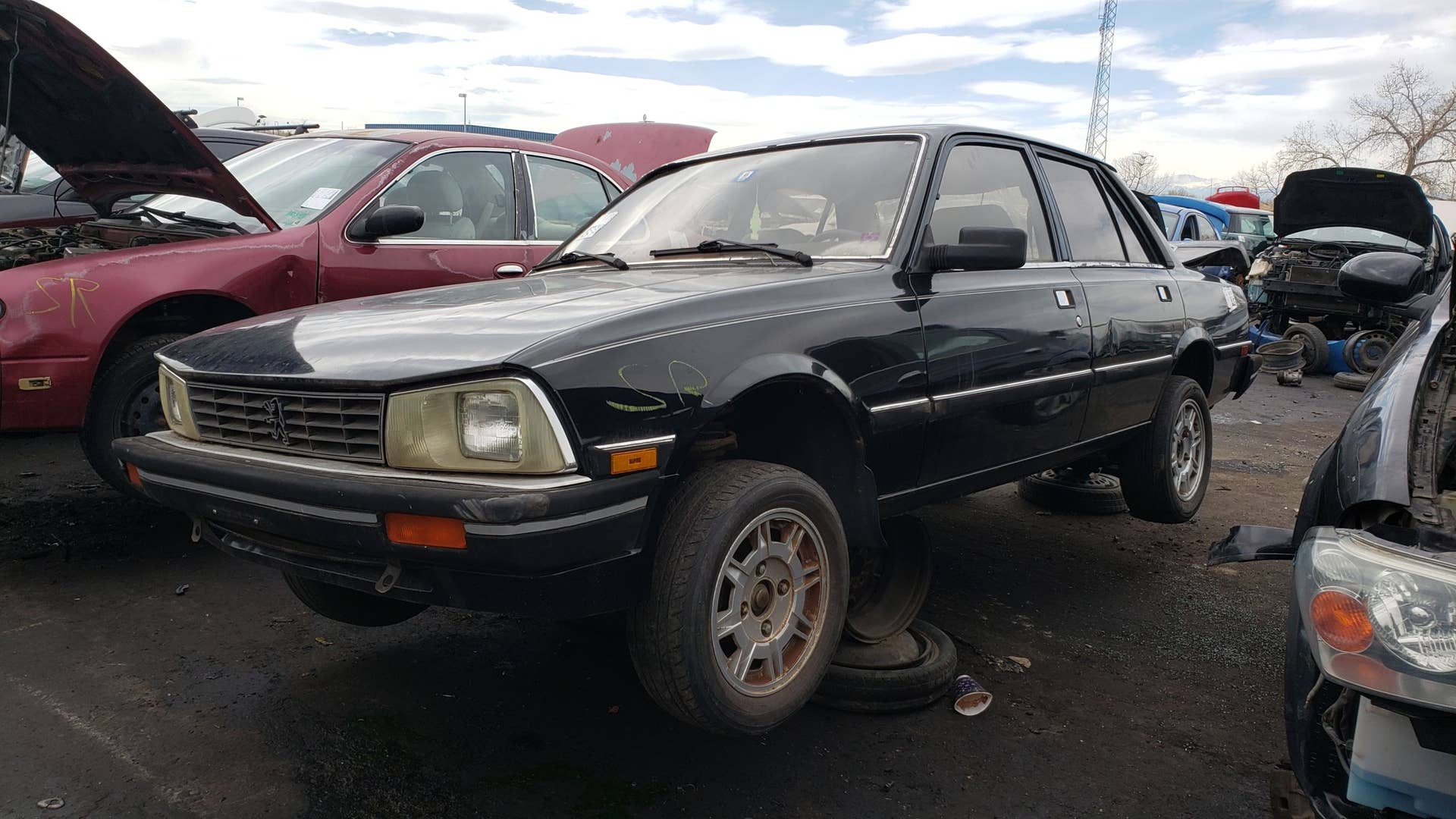 Pièces pour Peugeot 505 Turbo injection