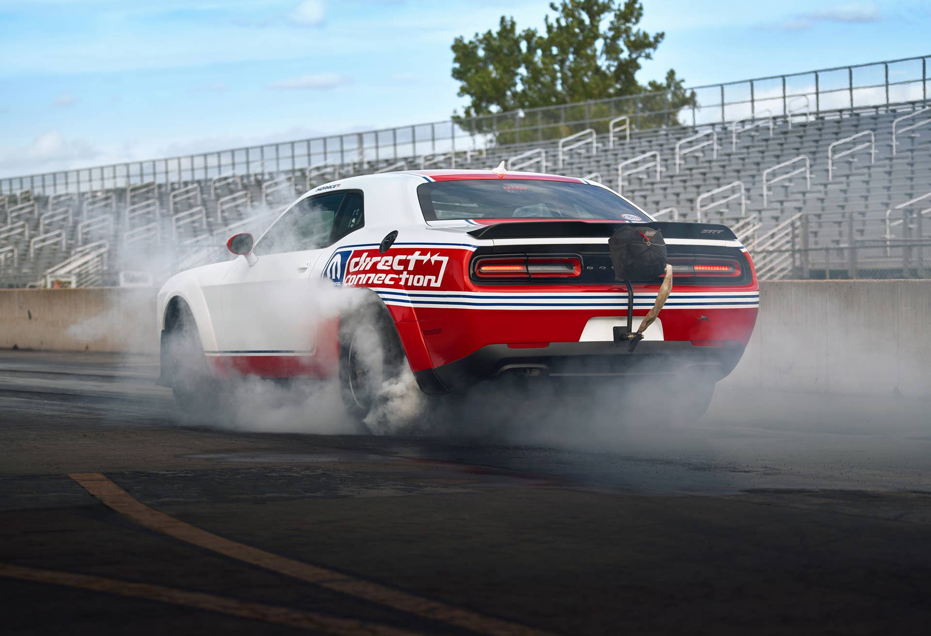First launched in 1974, Direct Connection provided ready-to-run performance parts to help racers compete and win with the Direct Connection logo emblazoned on their vehicles. The return of Direct Connection will supply a new generation of muscle car enthusiasts and racers with factory-backed performance parts and straight-from-the-manufacturer technical information.
