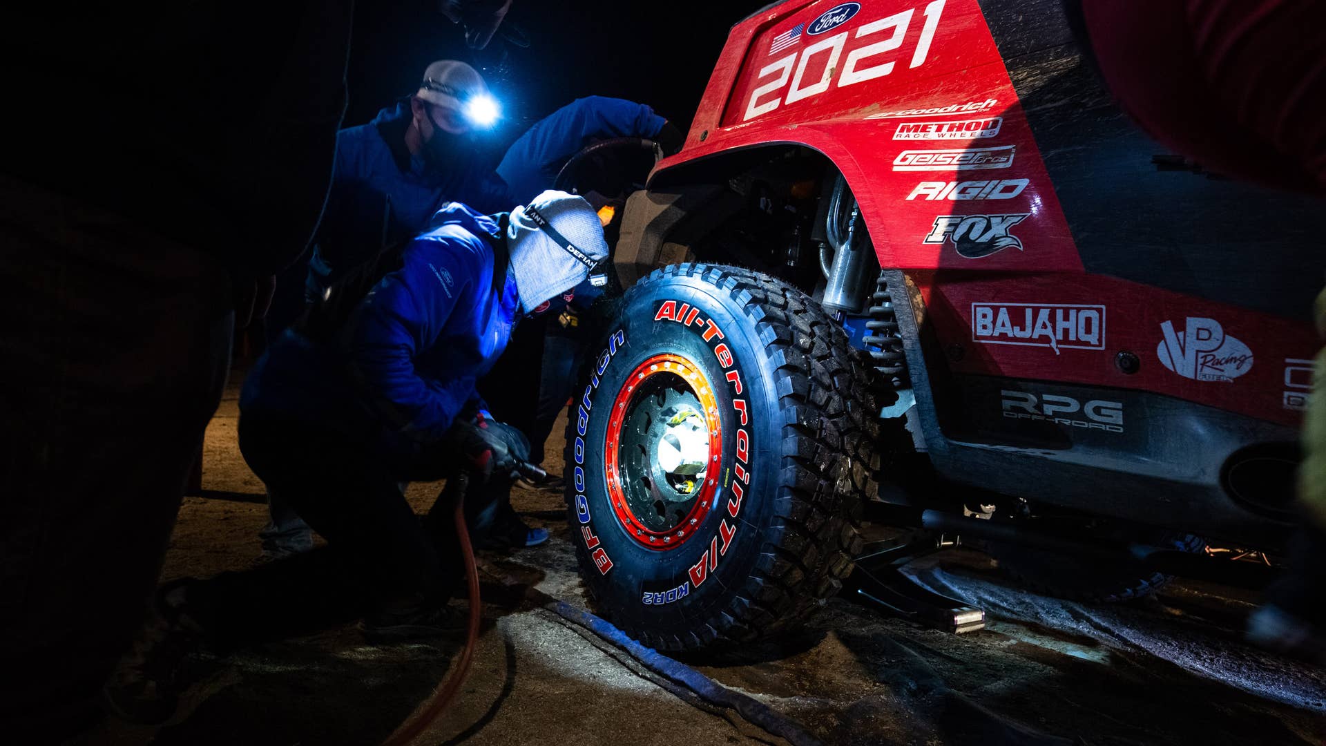 Ford Bronco R race prototype finishes the Baja 1000 - Autoblog