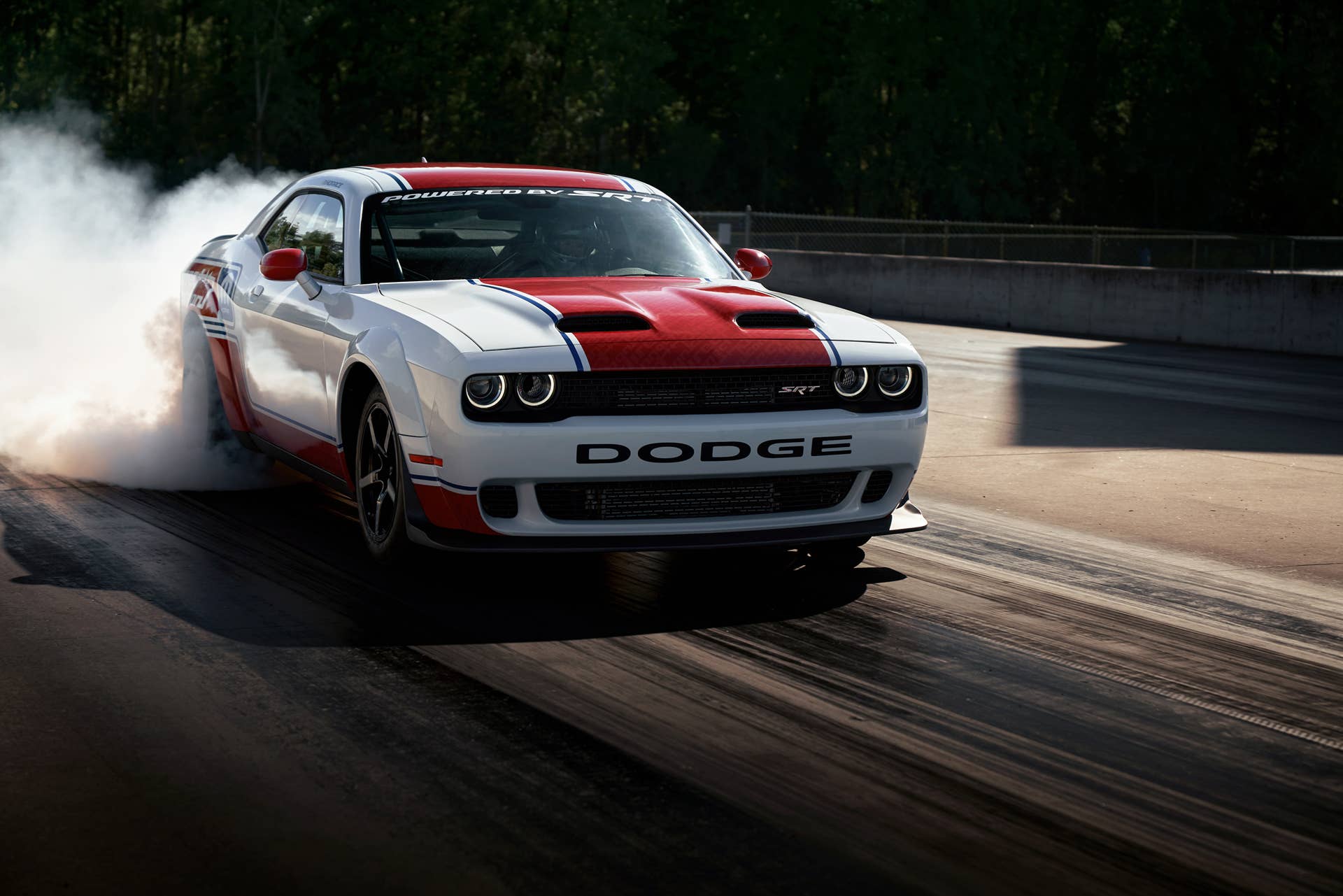 Direct Connection Dodge Challenger SRT development vehicle, code-named DC 170