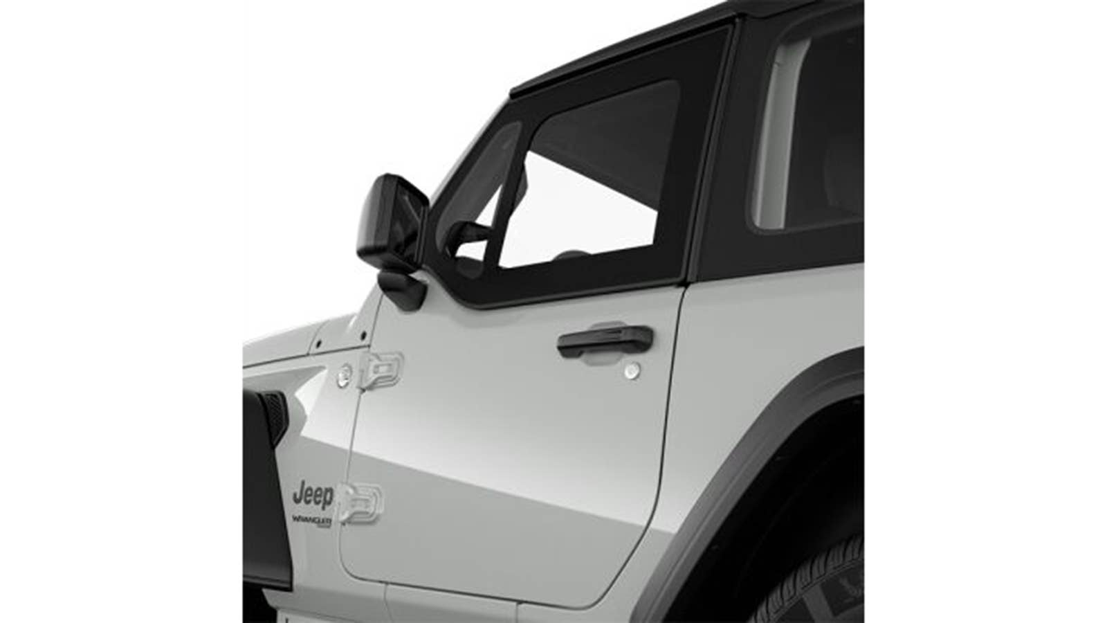 2021 Jeep Wrangler half door