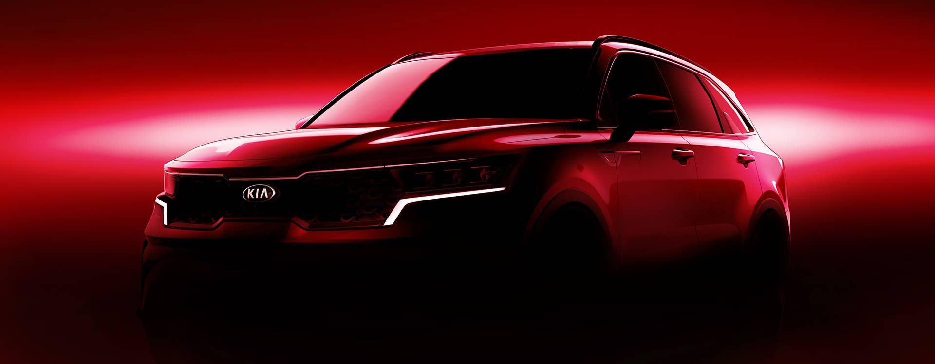 2021 Kia Sorento teaser
