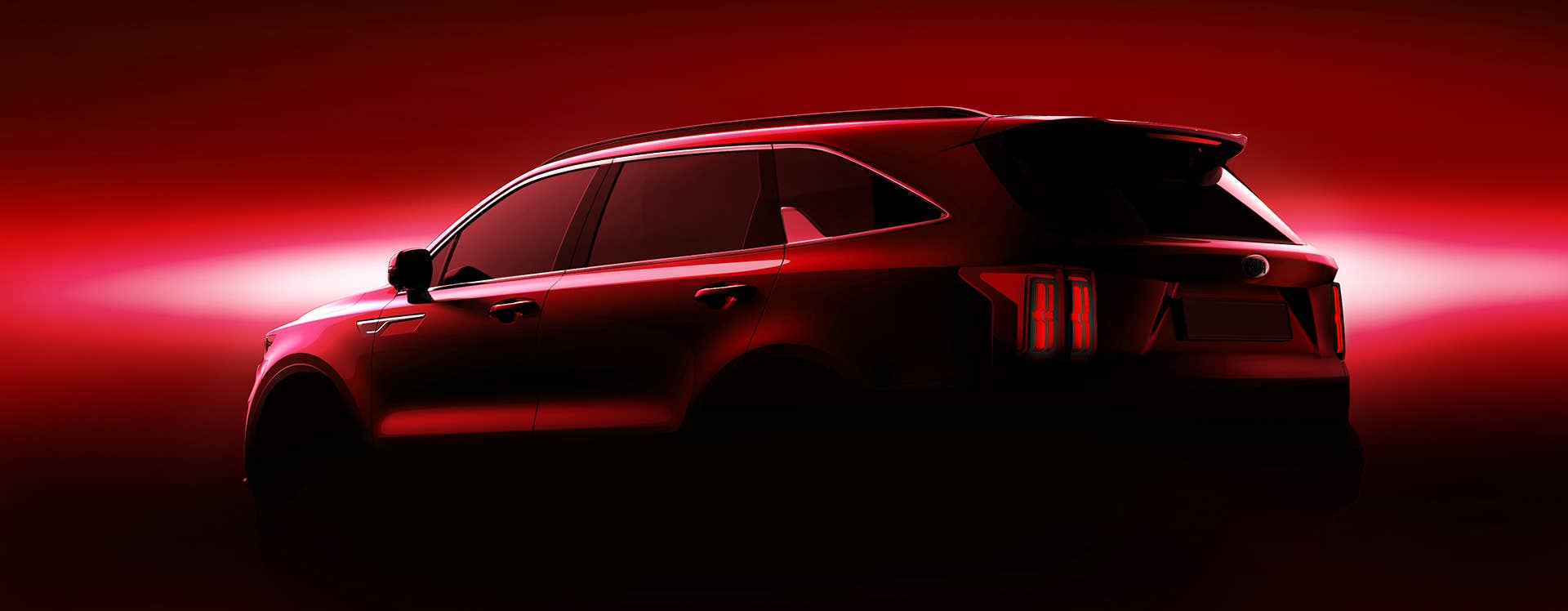 2021 Kia Sorento teaser