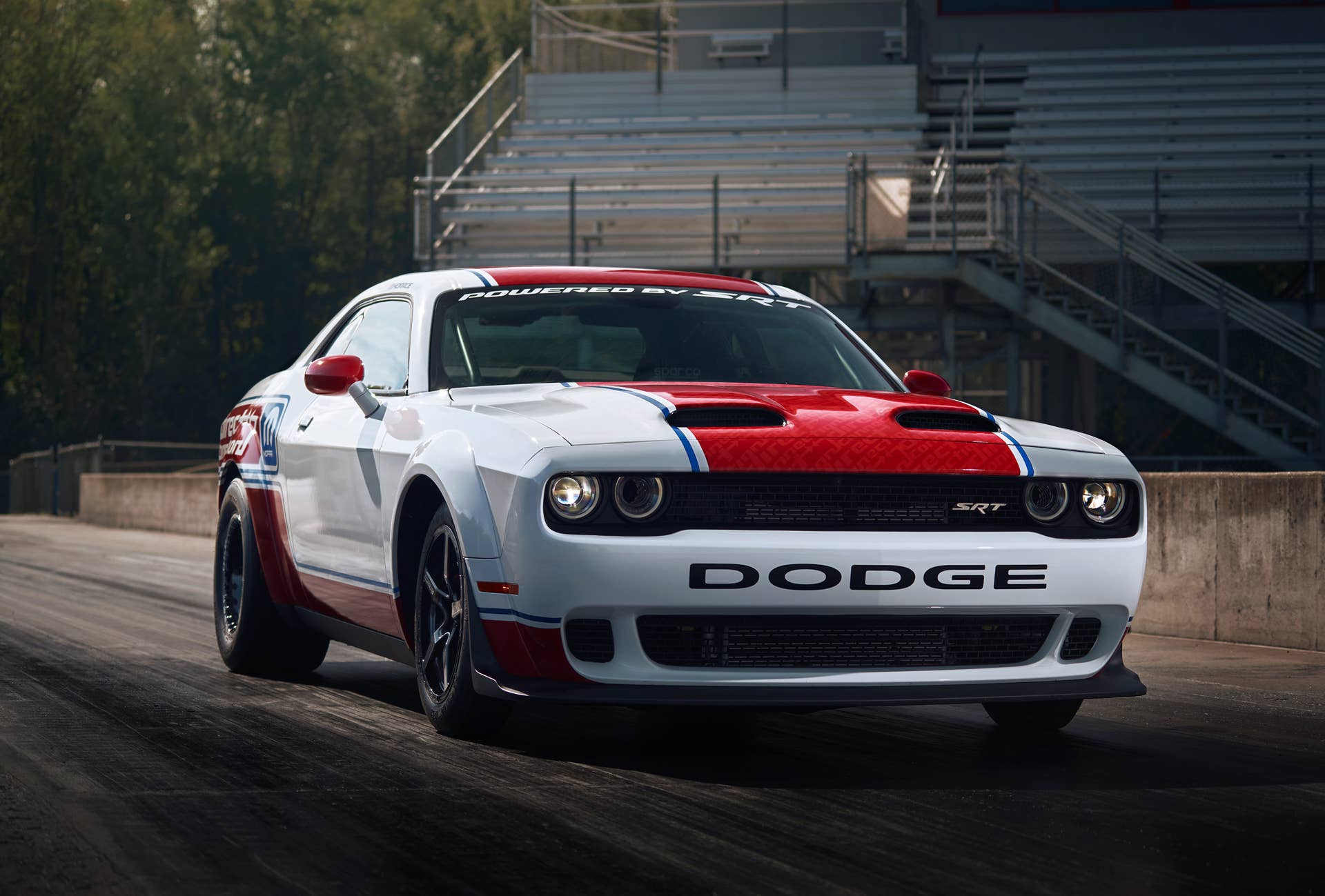 Direct Connection Dodge Challenger SRT development vehicle, code-named DC 170