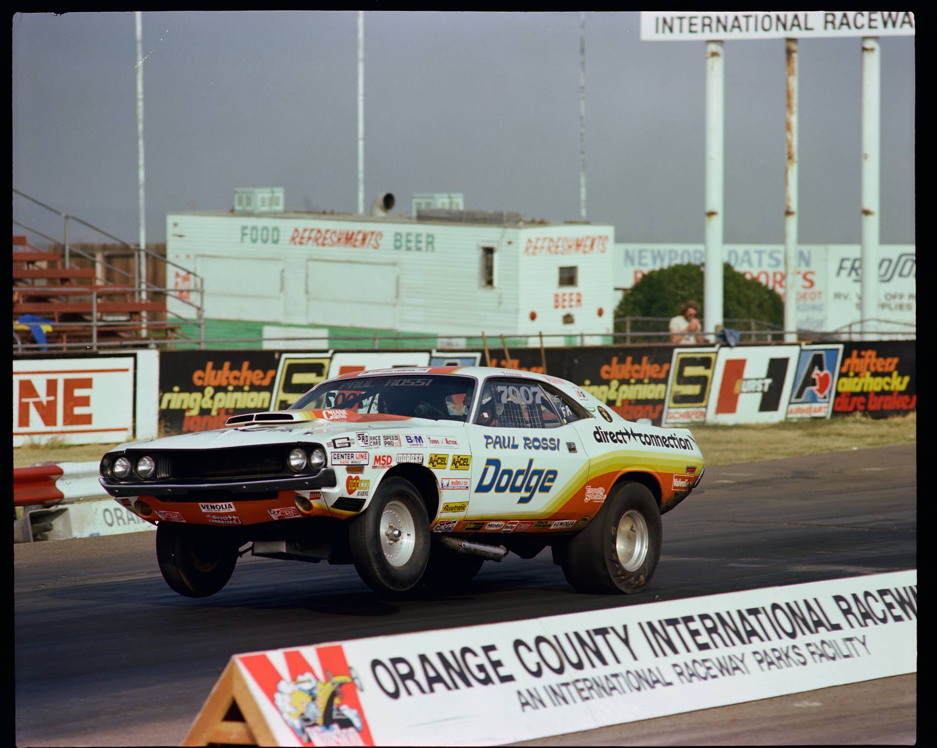 First launched in 1974, Direct Connection provided ready-to-run performance parts to help racers compete and win with the Direct Connection logo emblazoned on their vehicles. The return of Direct Connection will supply a new generation of muscle car enthusiasts and racers with factory-backed performance parts and straight-from-the-manufacturer technical information.