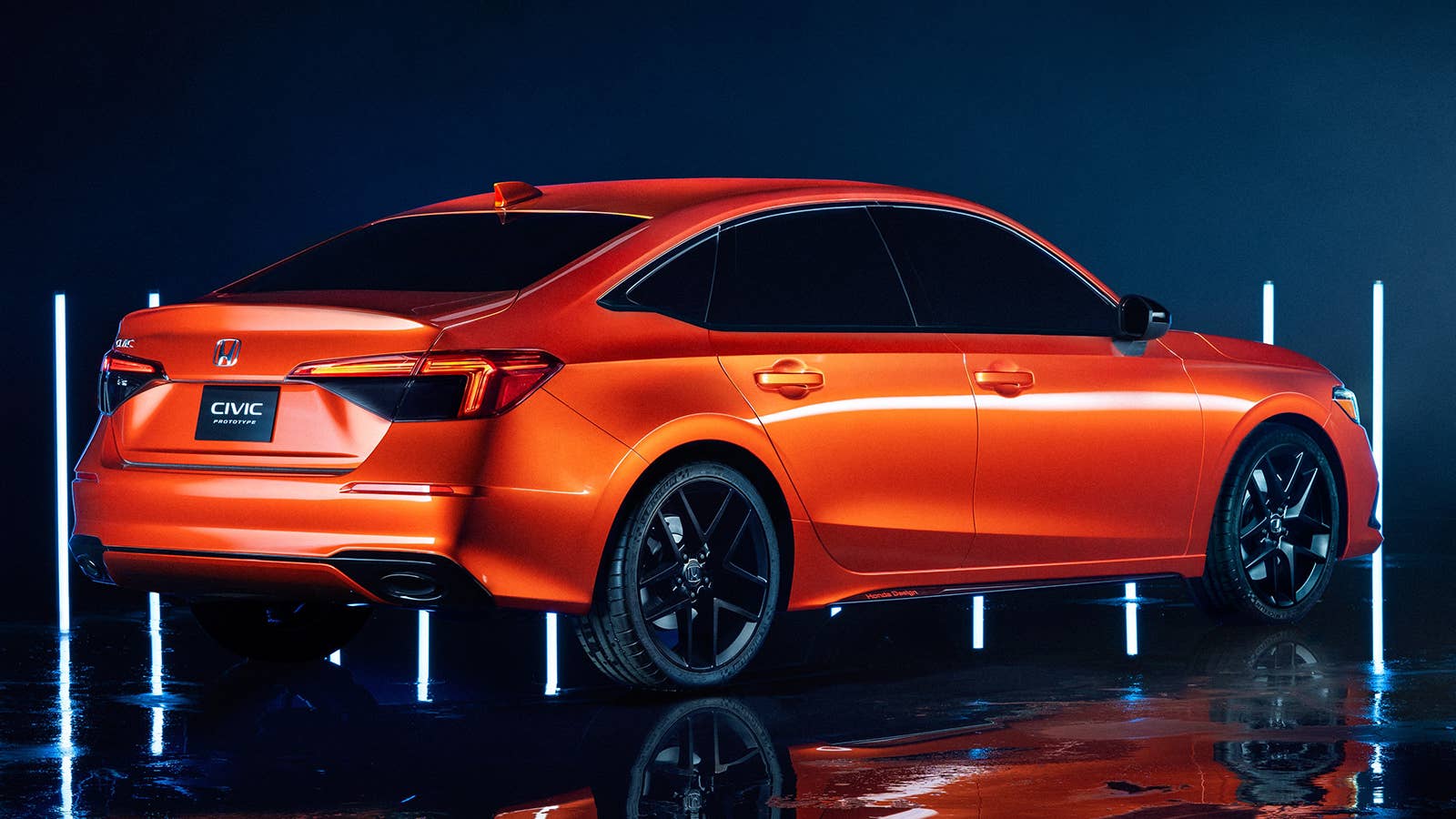 2022 Honda Civic Prototype