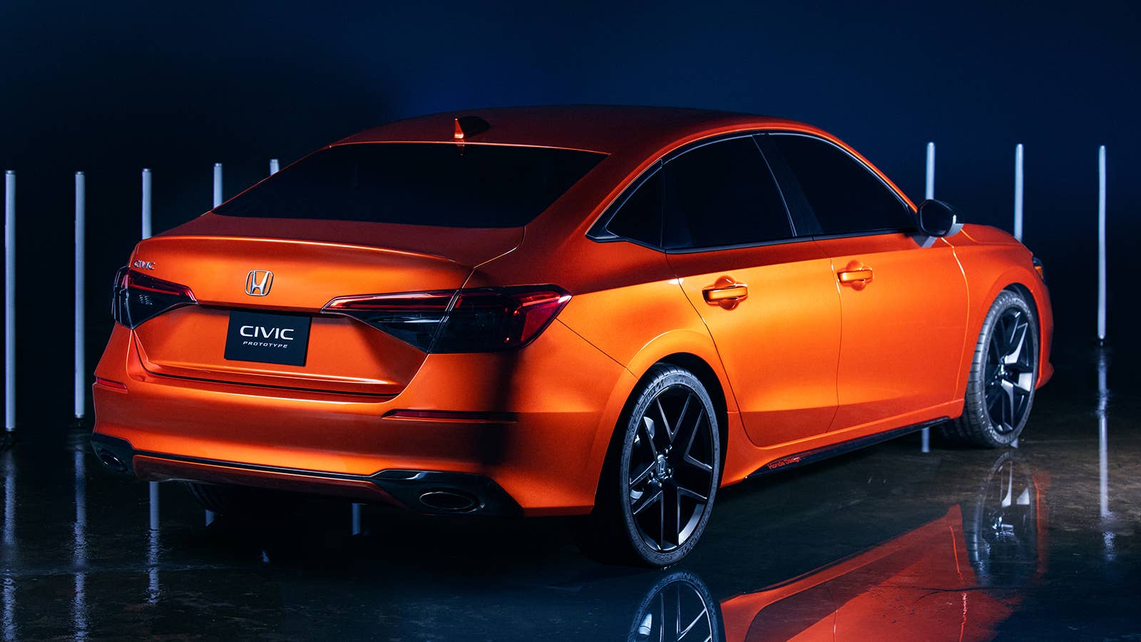 2022 Honda Civic Prototype