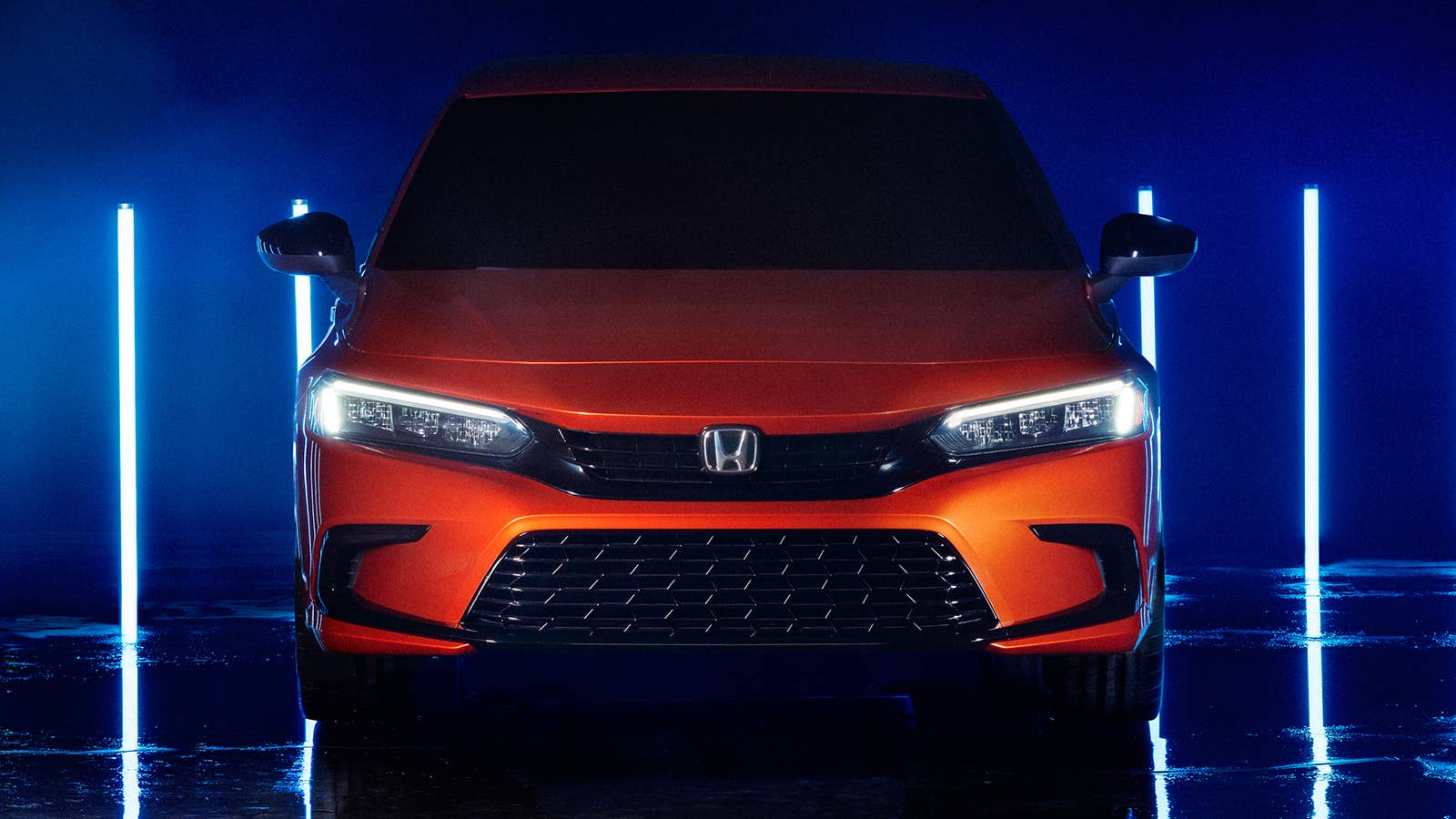 2022 Honda Civic Prototype
