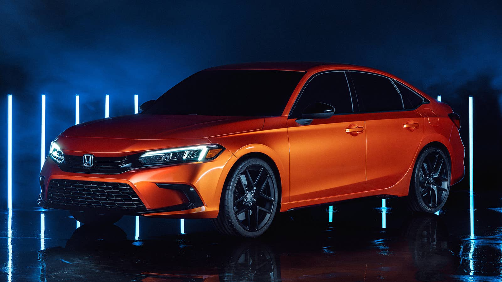 2022 Honda Civic Prototype