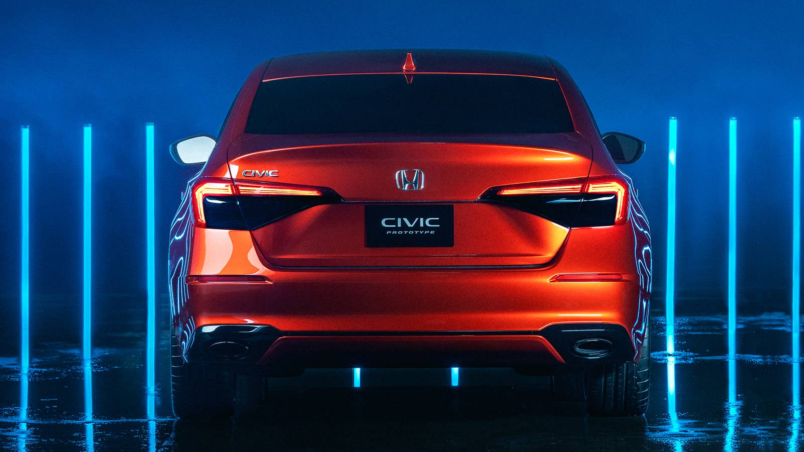 2022 Honda Civic Prototype