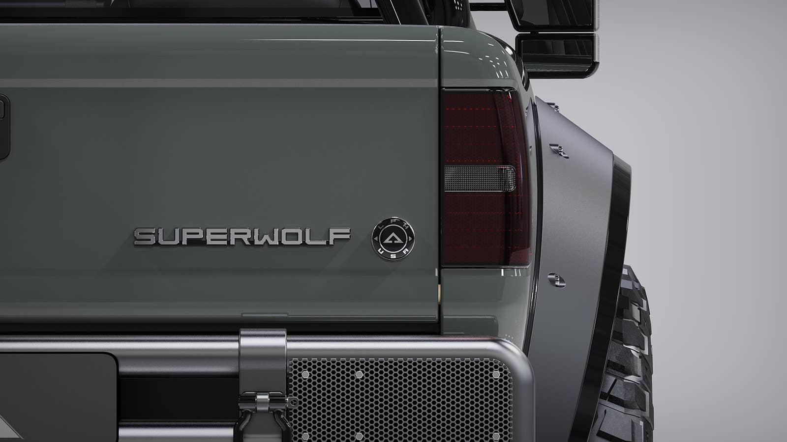 Alpha Motor Corporation Superwolf