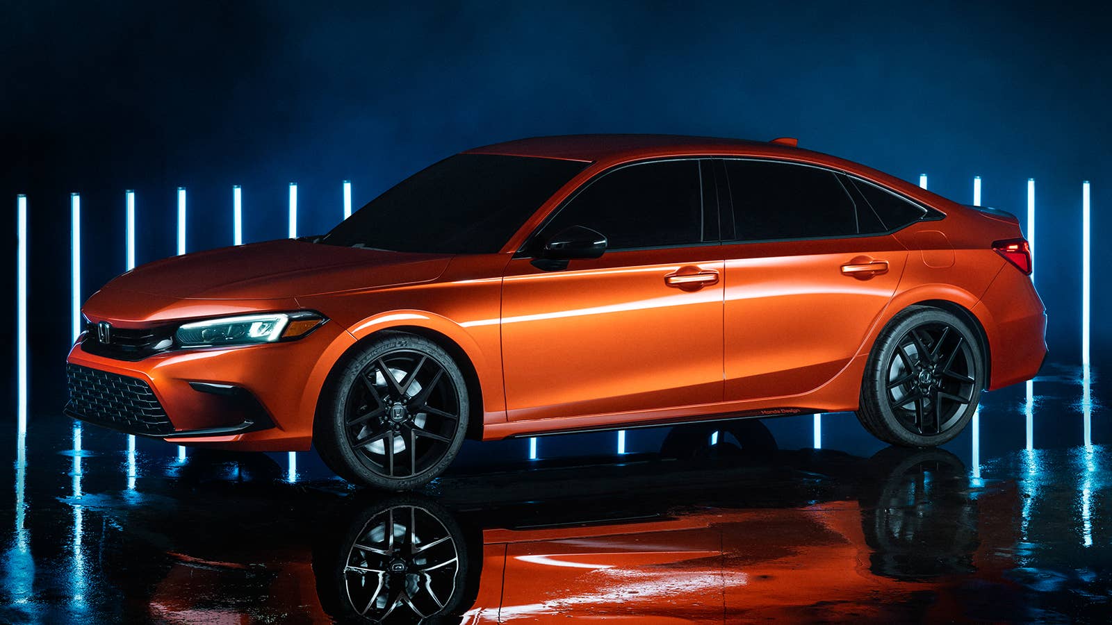 2022 Honda Civic Prototype