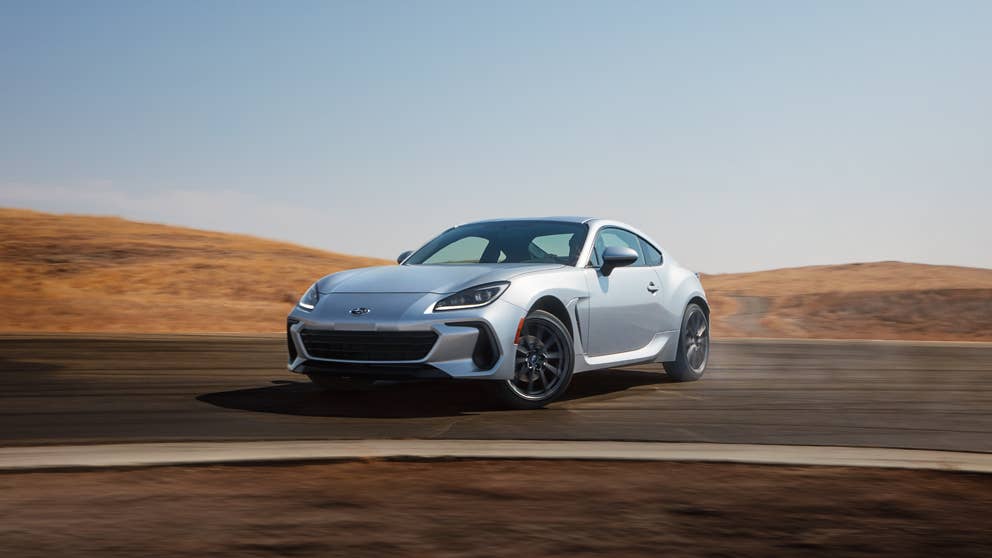 2022 Subaru BRZ
