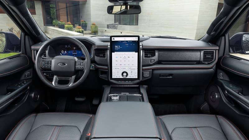 2022 Ford Expedition Limited Stealth Edition Performance Package