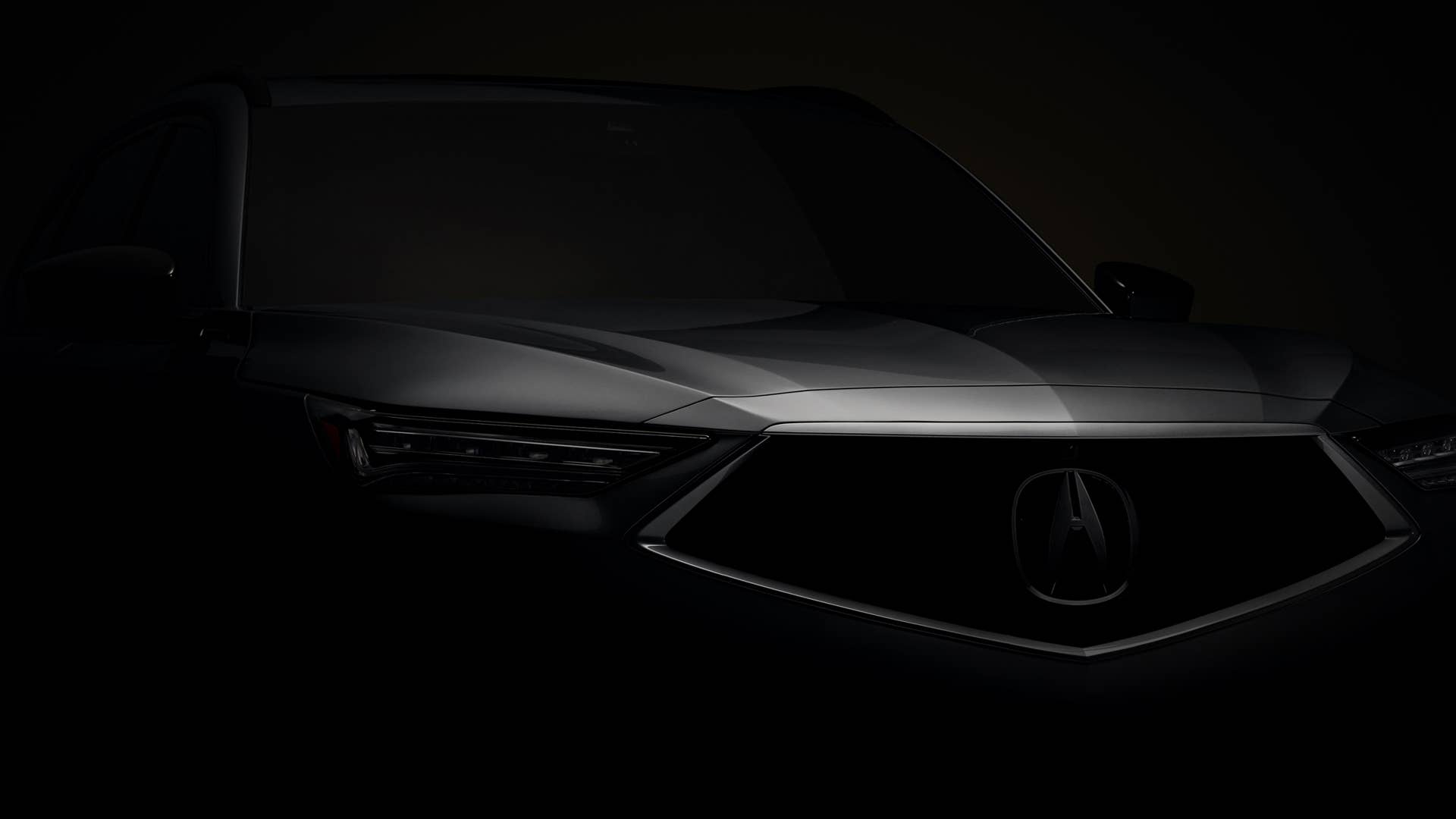 2022 MDX Liquid Carbon 7/8 tight Passenger Exterior Static Front Teaser