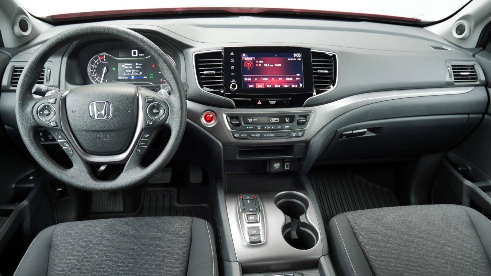 2022 Honda Ridgeline Sport Interior