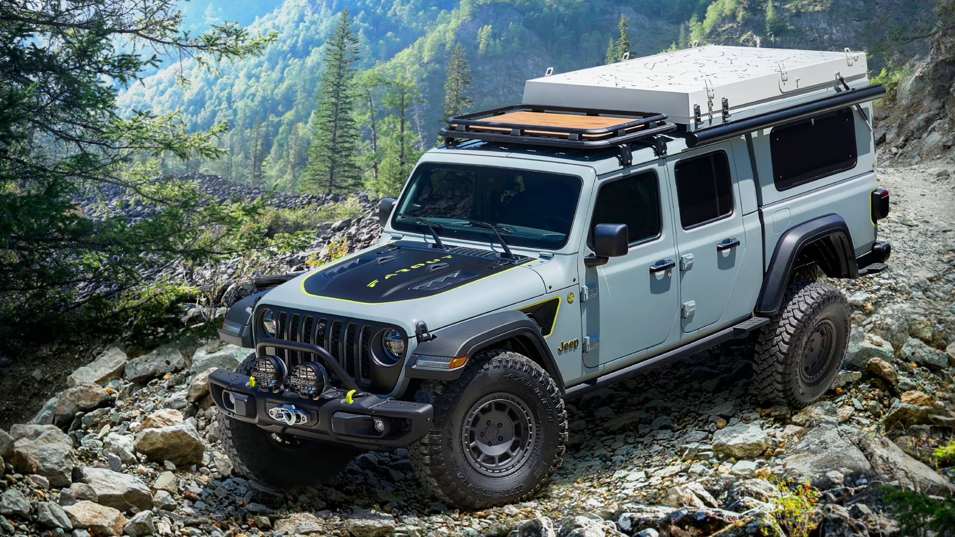 Jeep Gladiator Farout Concept