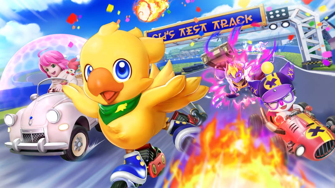Chocobo GP announced for Nintendo Switch
