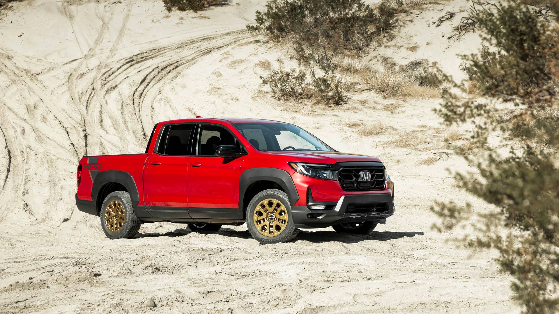 2021 Ridgeline Sport with HPD Package.