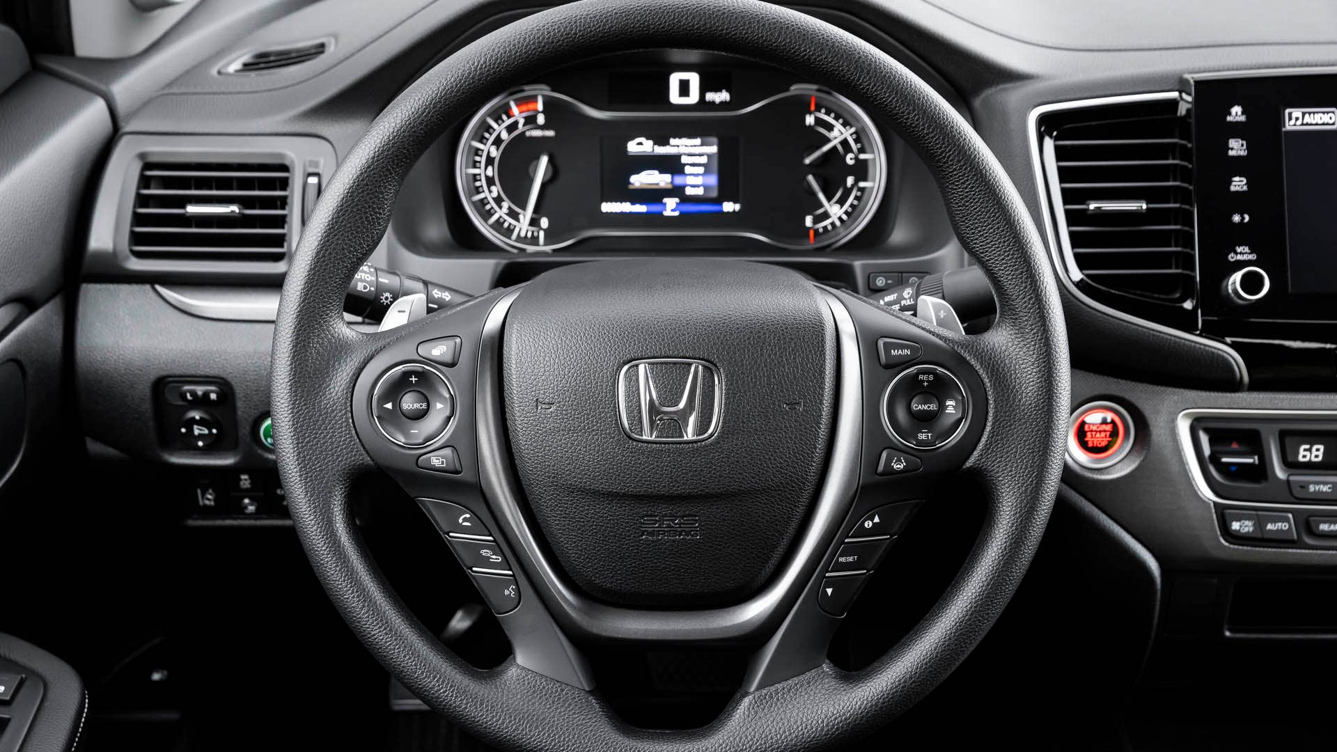 2021 Ridgeline Sport with HPD Package.