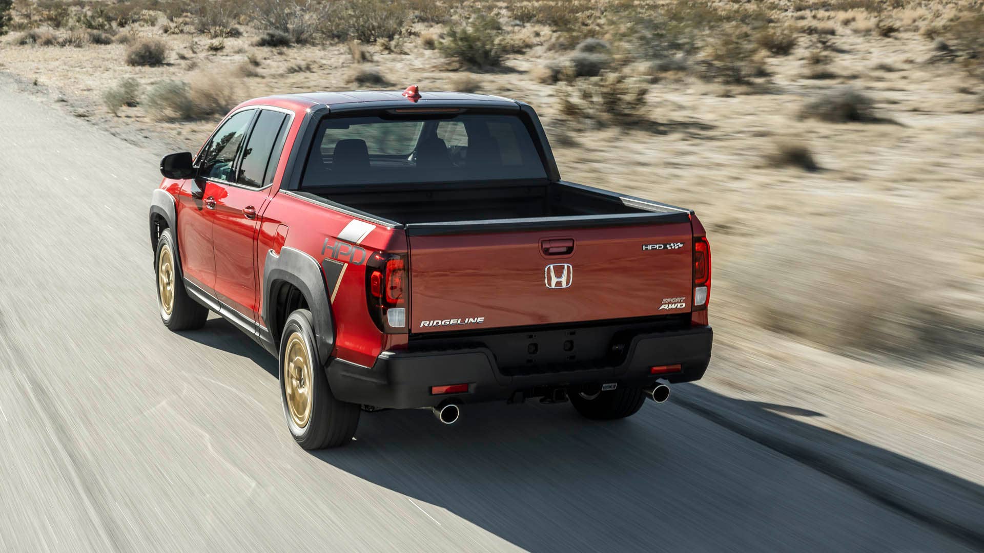 2021 Ridgeline Sport with HPD Package.