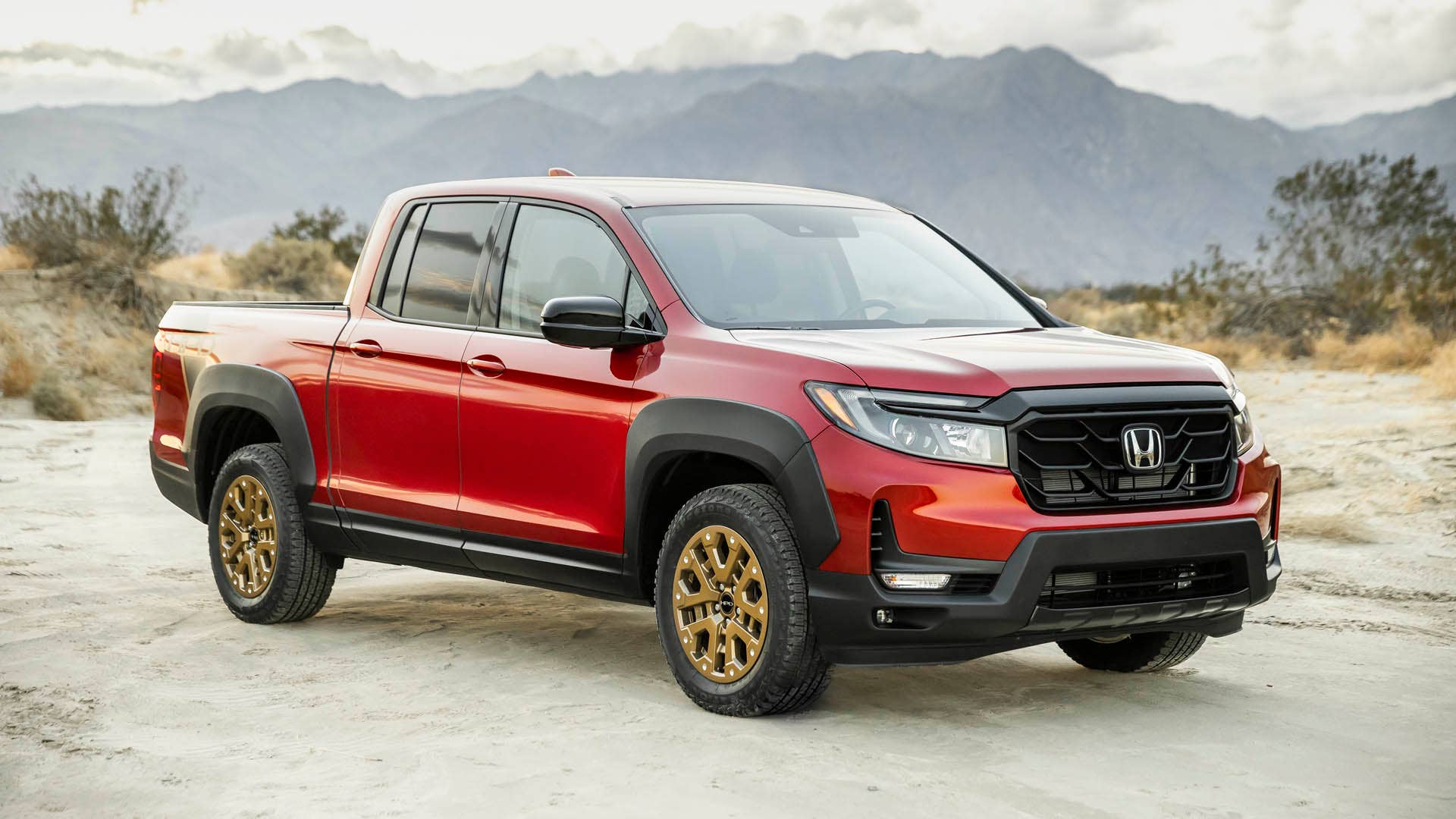 2021 Ridgeline Sport with HPD Package.