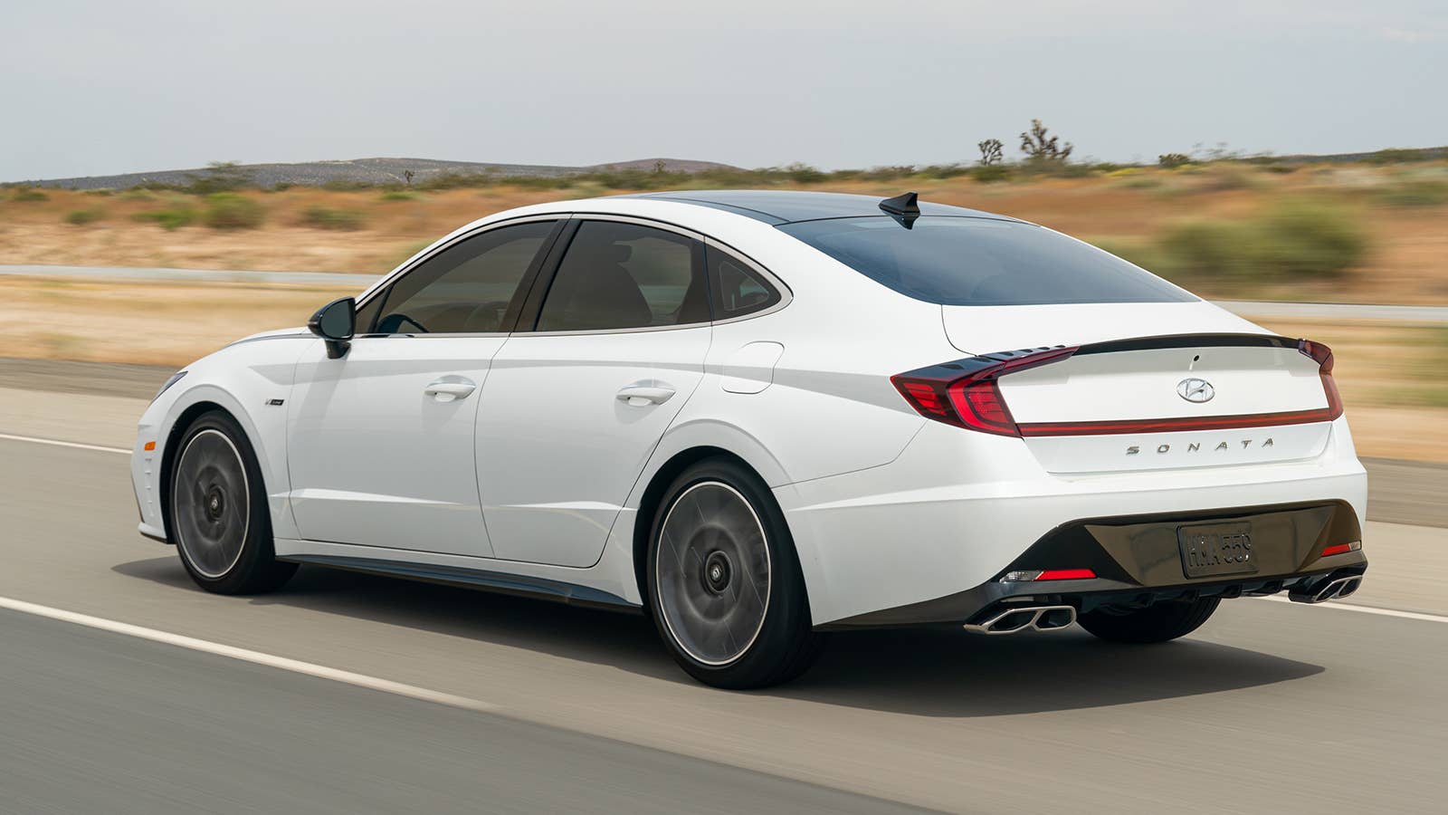 2021 Hyundai Sonata N Line