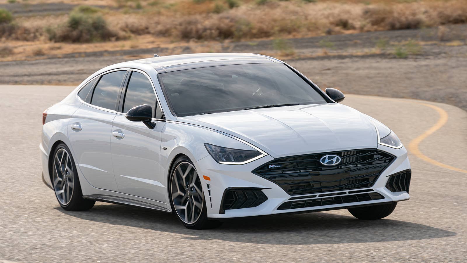 2021 Hyundai Sonata N Line