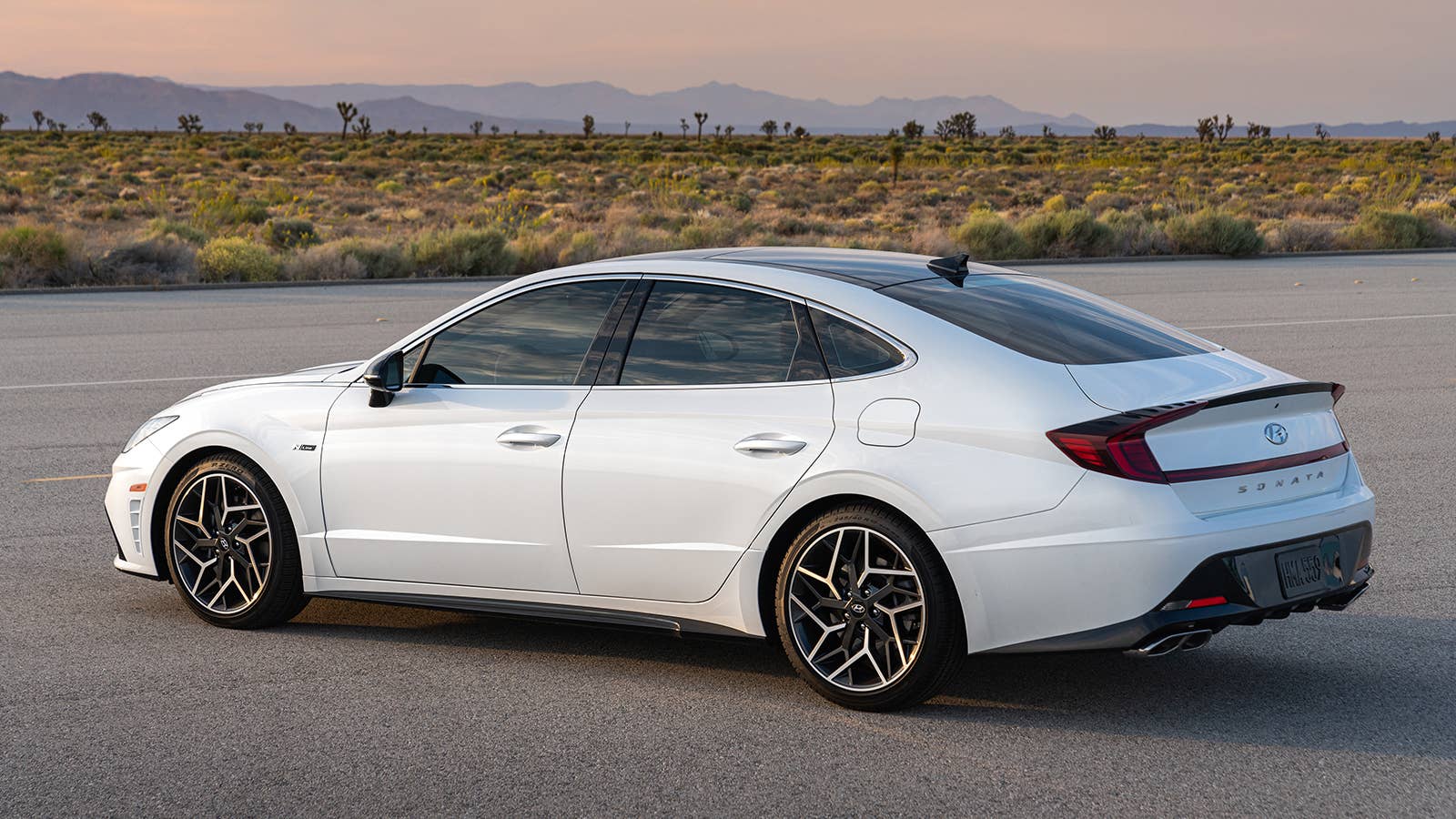 2021 Hyundai Sonata N Line