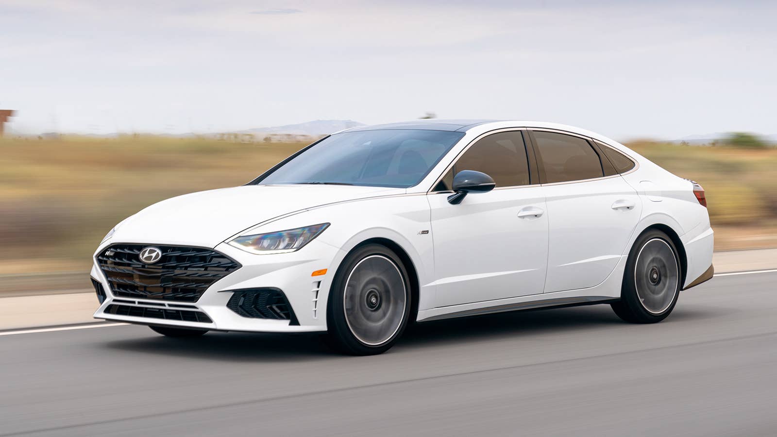 2021 Hyundai Sonata N Line