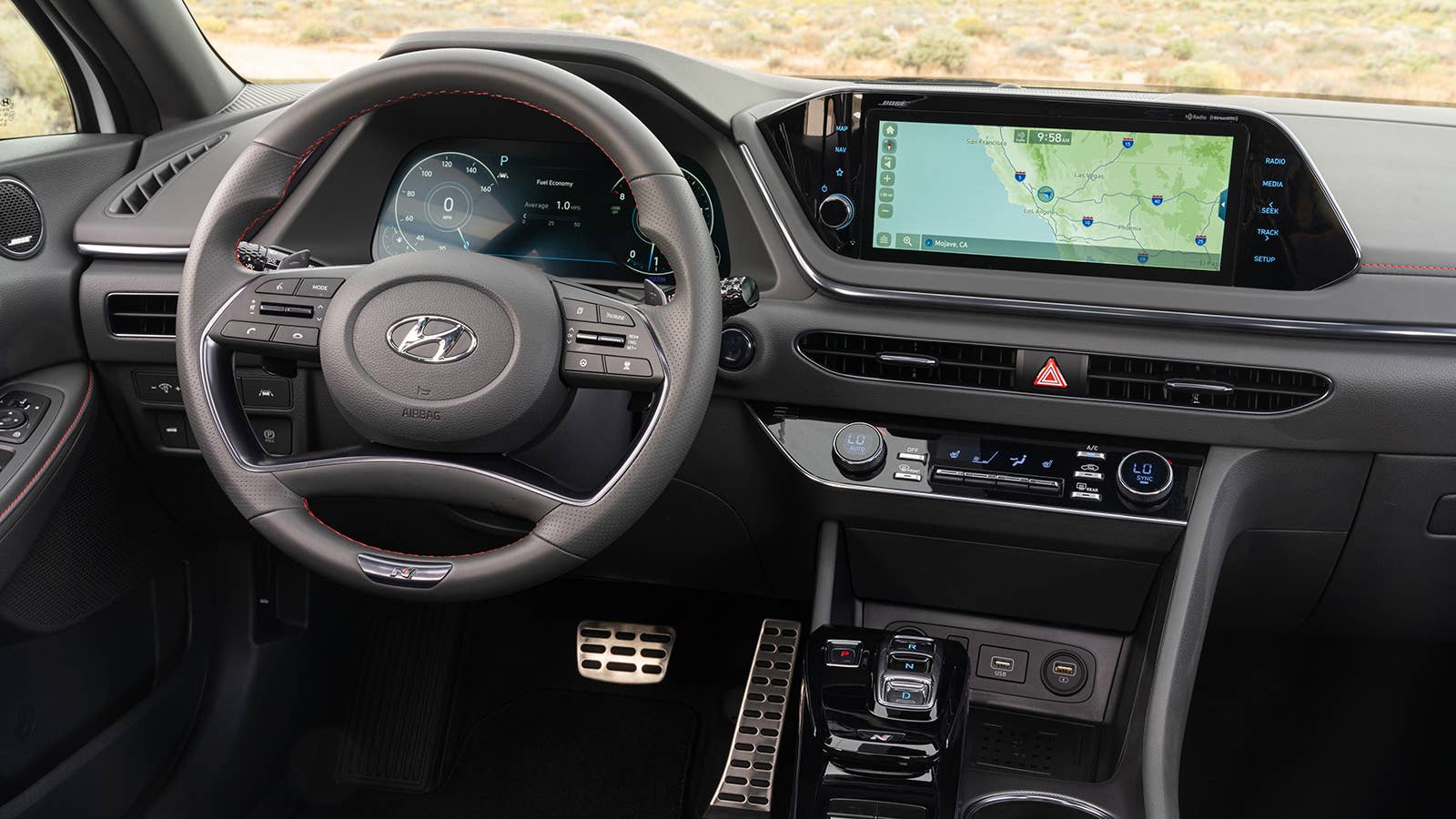 2021 Hyundai Sonata N Line