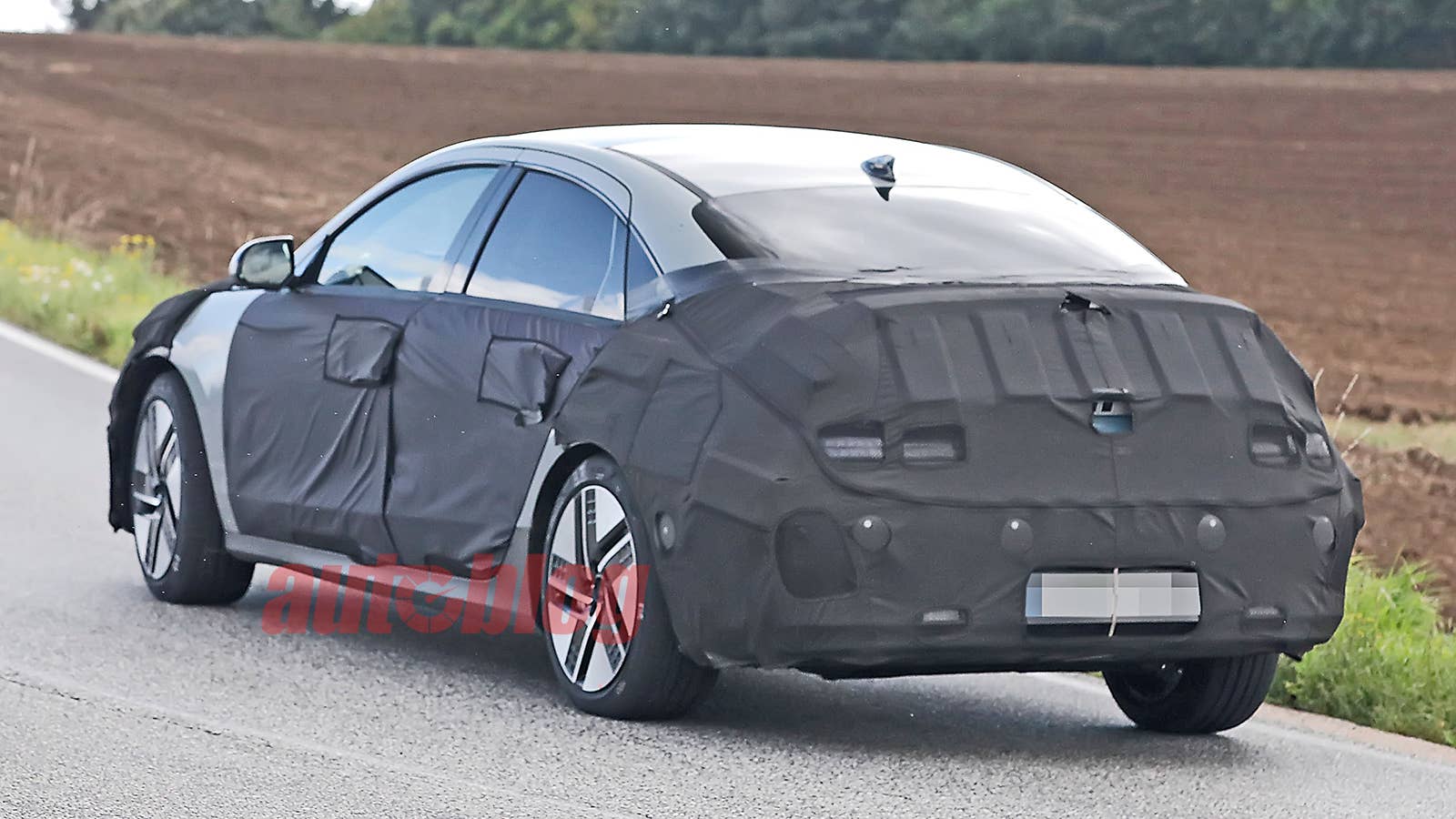 Hyundai Ioniq 6 prototype