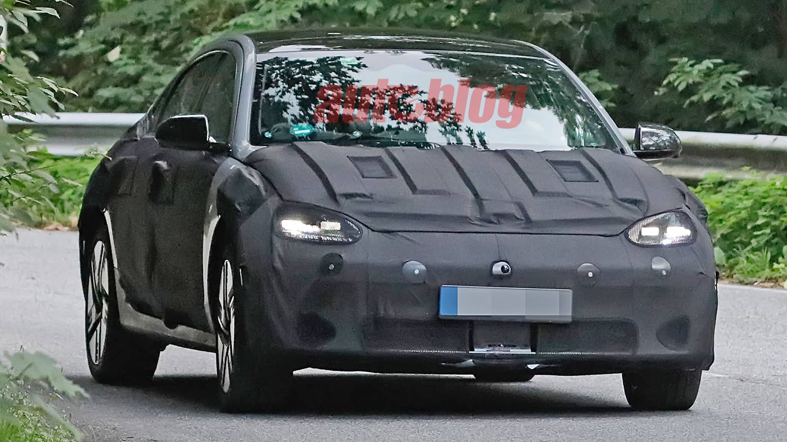 Hyundai Ioniq 6 prototype