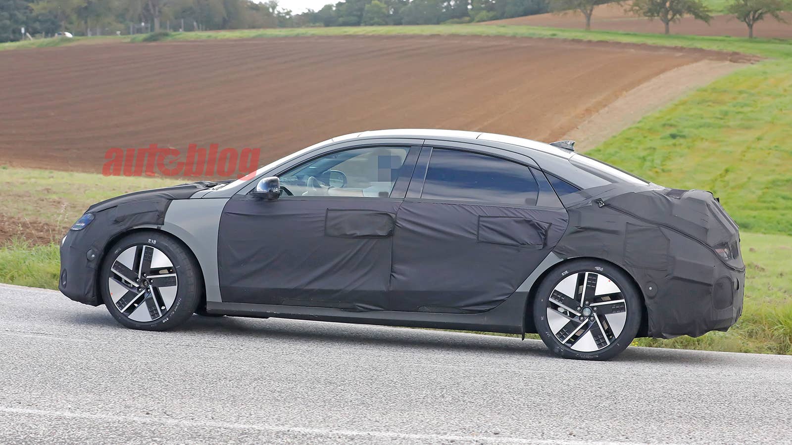 Hyundai Ioniq 6 prototype