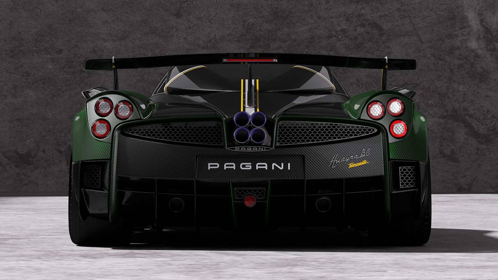 Pagani Huayra BC Pacchetto Tempesta