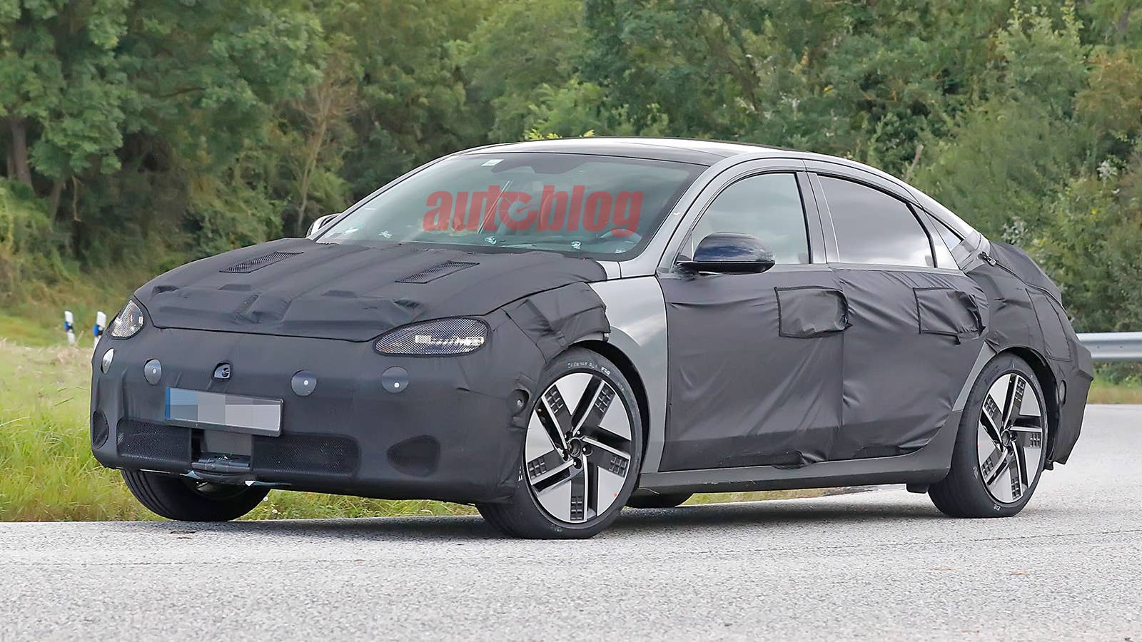 Hyundai Ioniq 6 prototype
