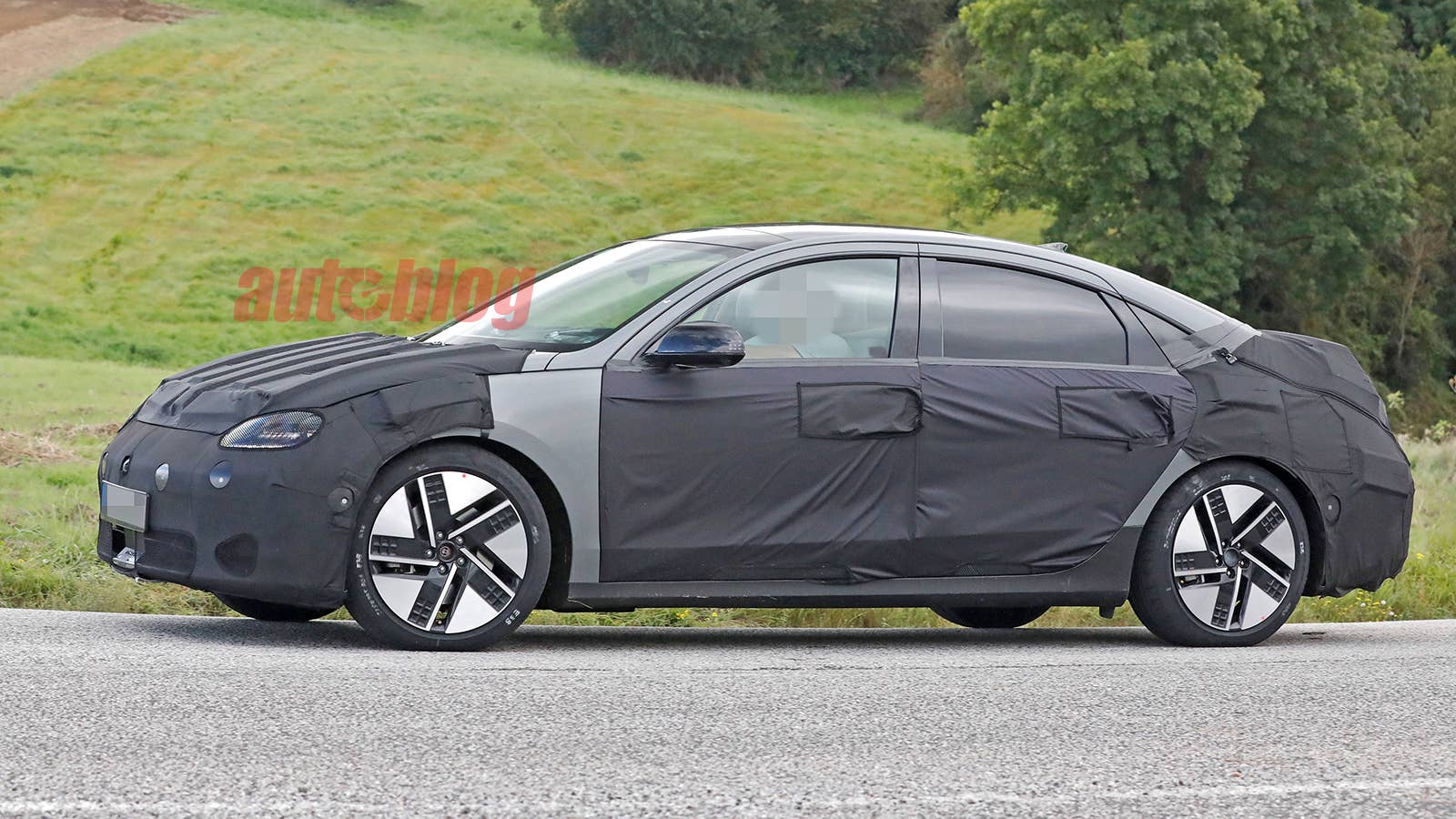 Hyundai Ioniq 6 prototype