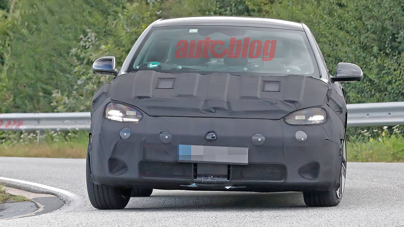 Hyundai Ioniq 6 prototype