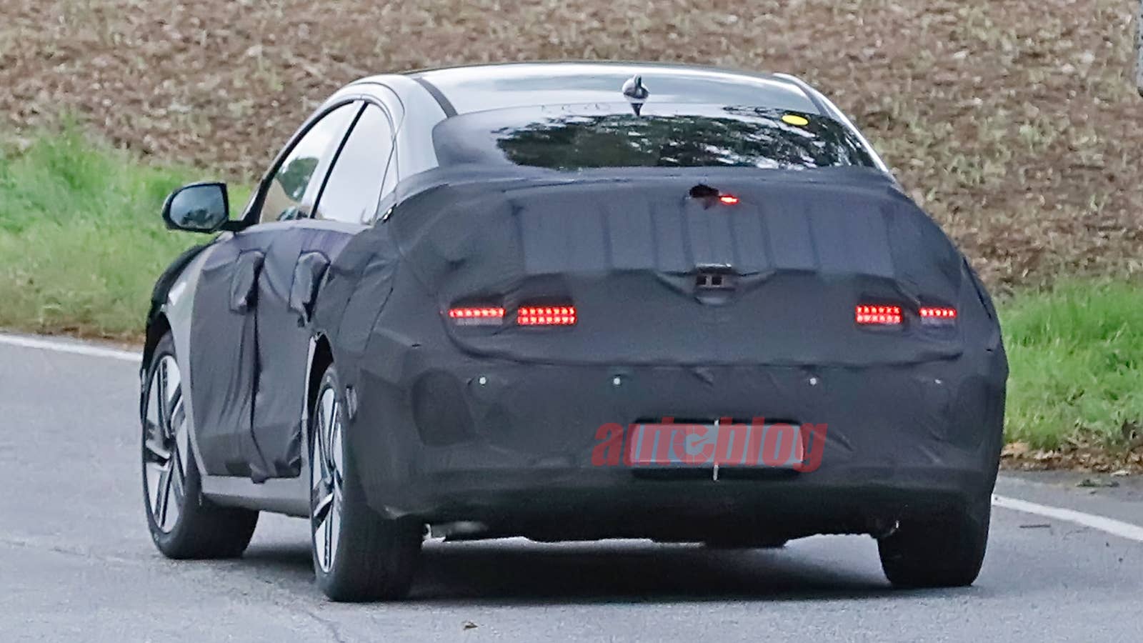 Hyundai Ioniq 6 prototype