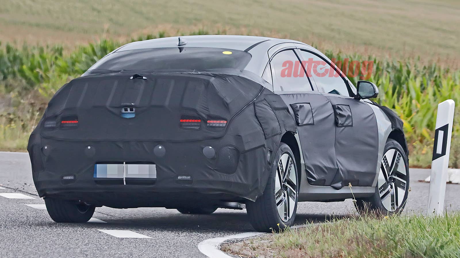 Hyundai Ioniq 6 prototype