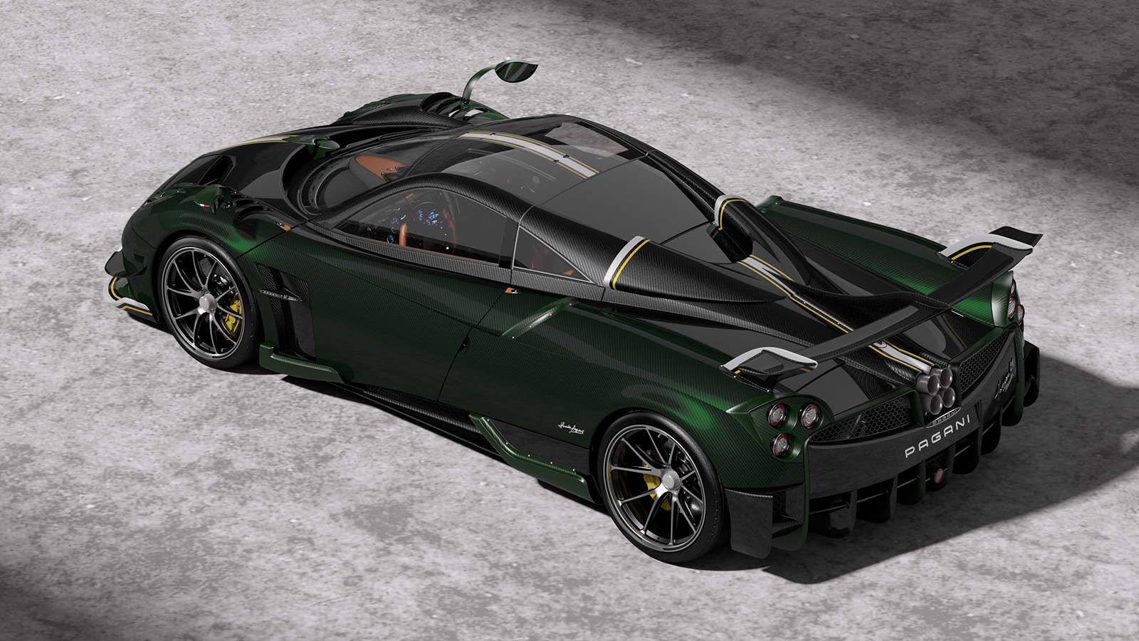 Pagani Huayra BC Pacchetto Tempesta