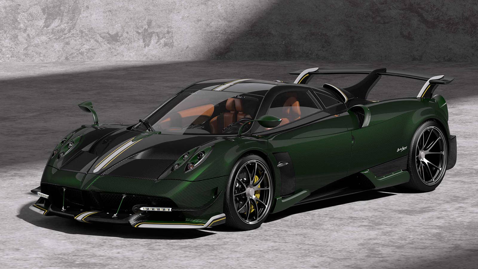 Pagani Huayra BC Pacchetto Tempesta