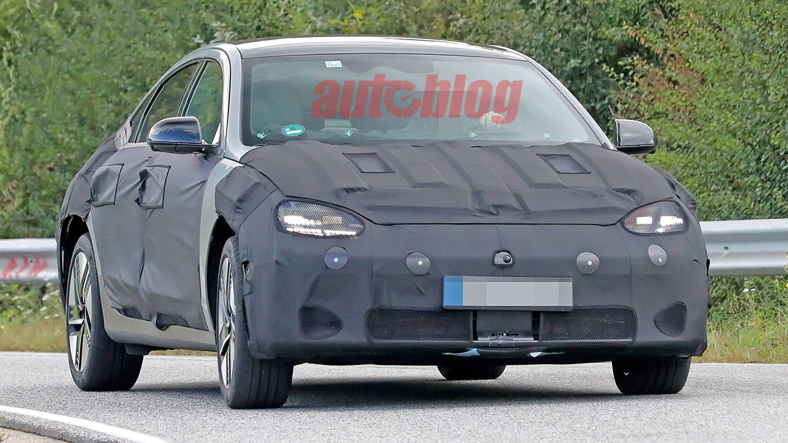 Hyundai Ioniq 6 prototype