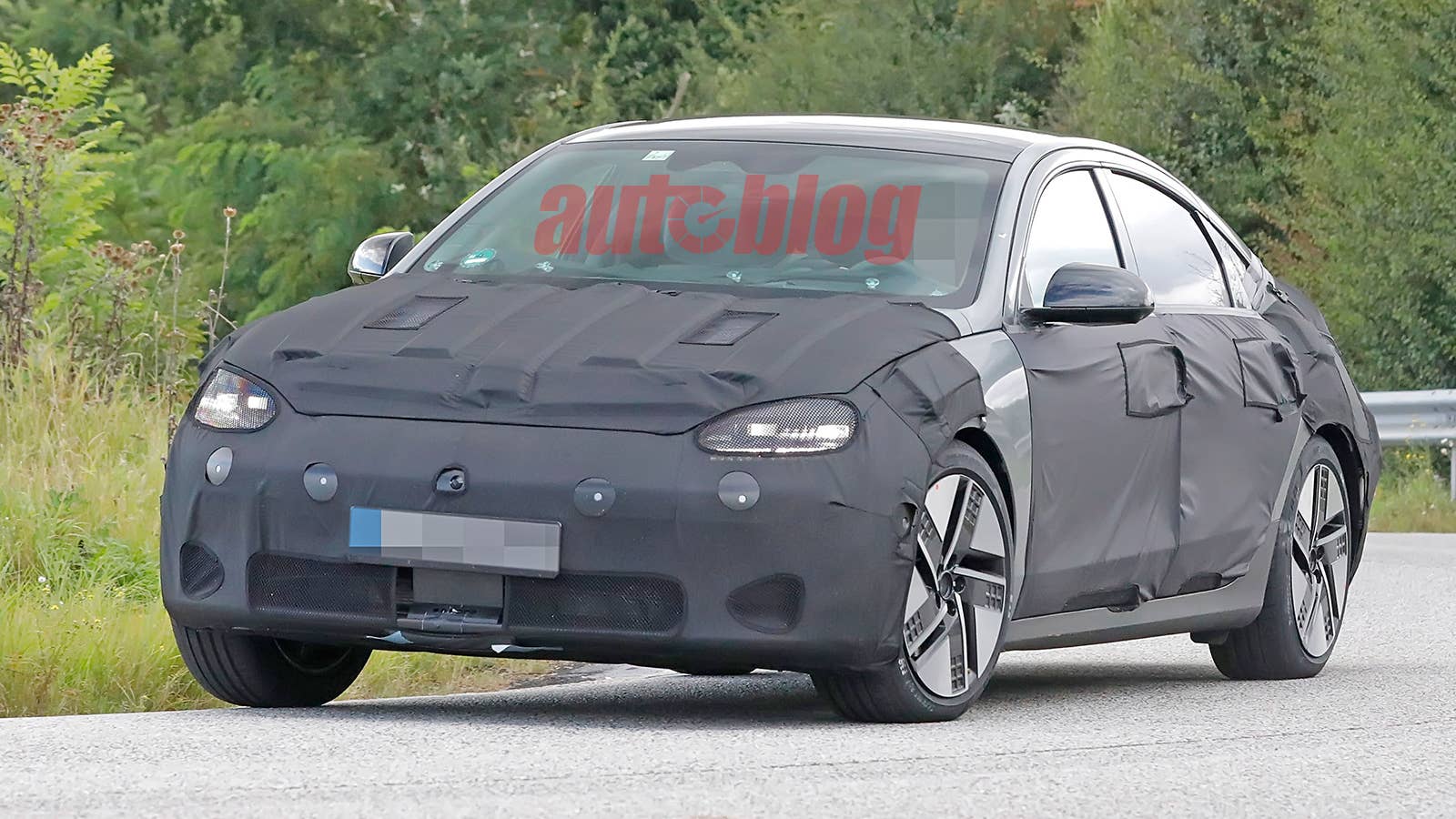 Hyundai Ioniq 6 prototype