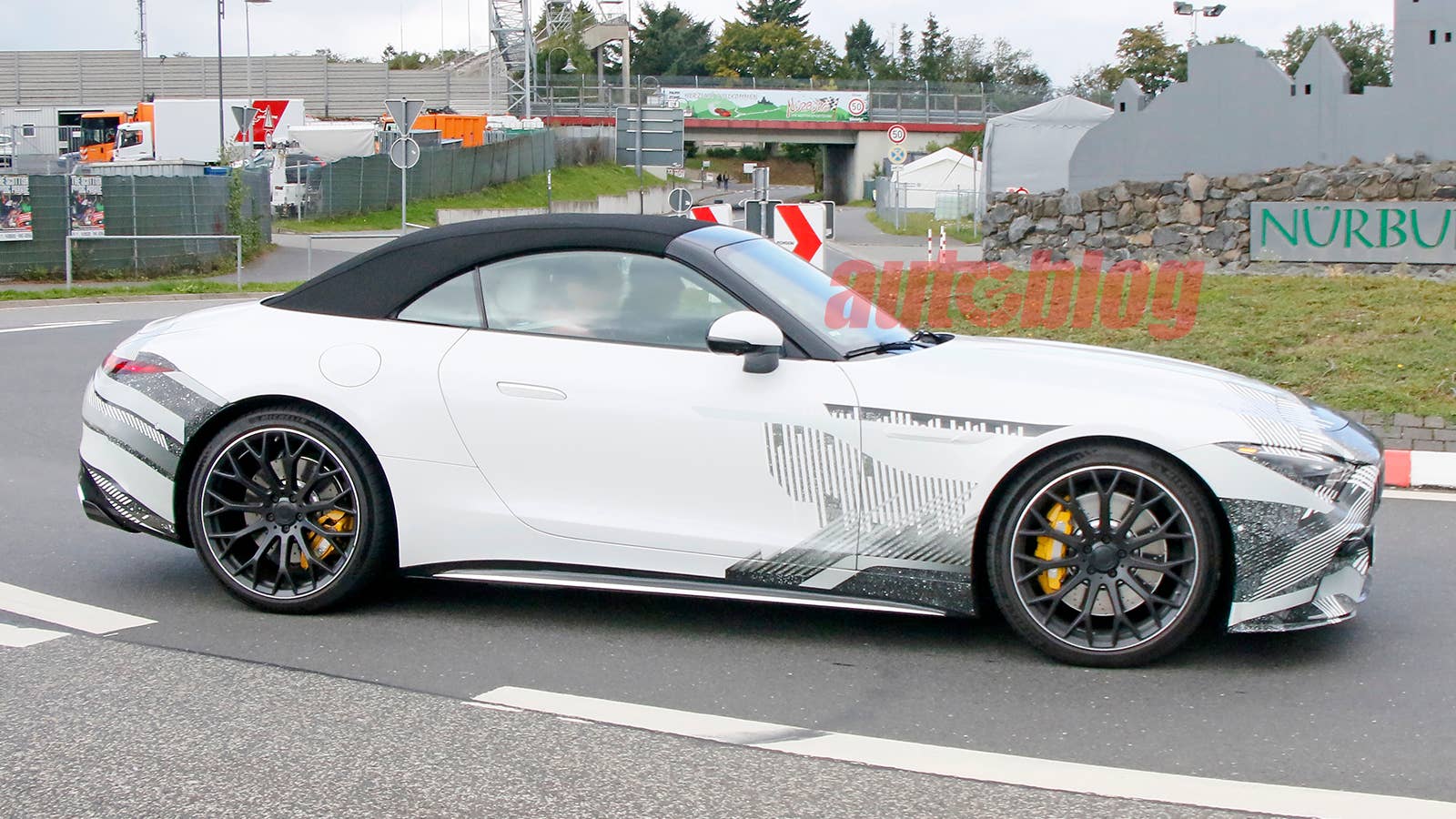 Mercedes-AMG SL 63 prototype
